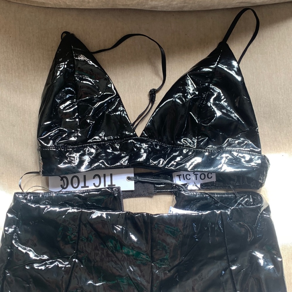 2-piece leather set